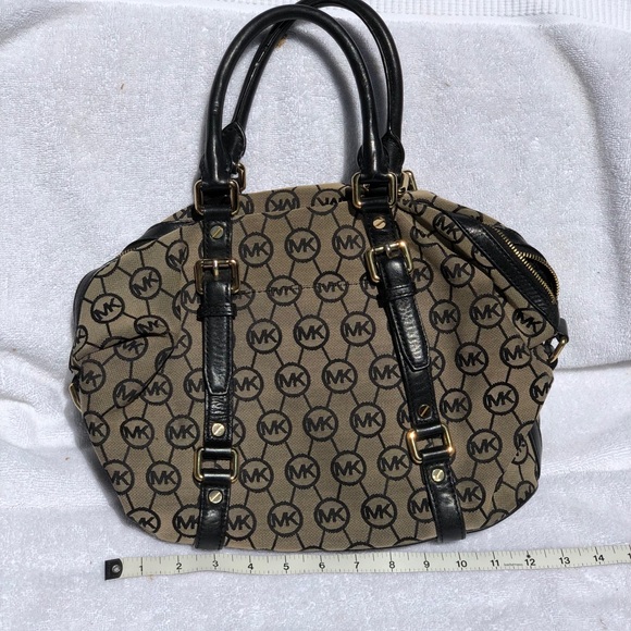 Michael Kors Fabric Icon Bag + Wallet - Picture 3 of 7